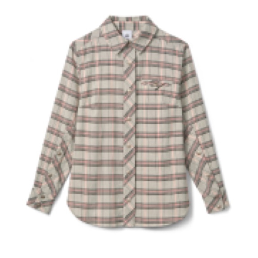 Cabi F24 Hideout Shacket, M